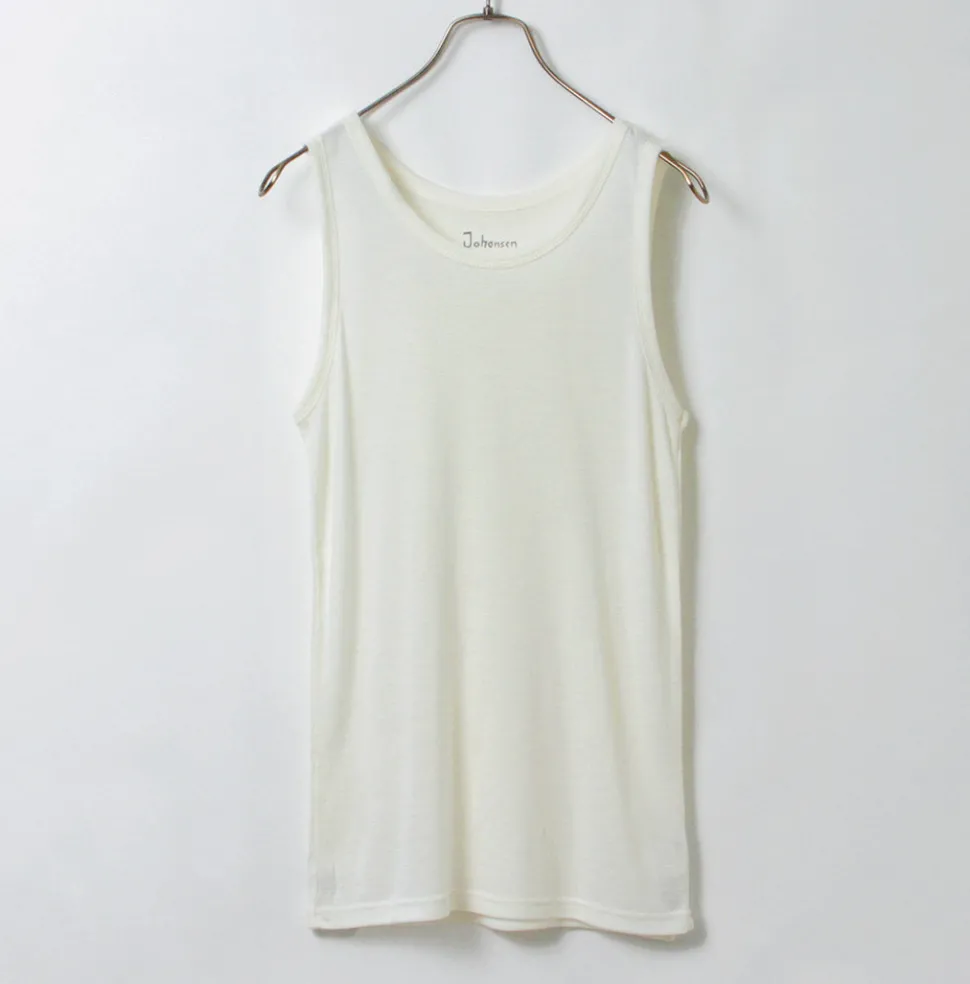 JOHA / 100% merino wool undershirt tank top