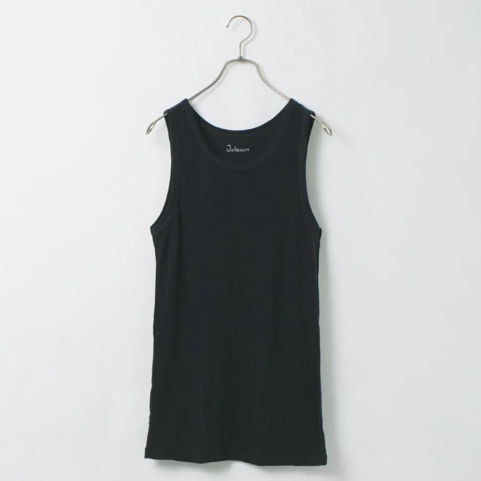 JOHA / 100% merino wool undershirt tank top