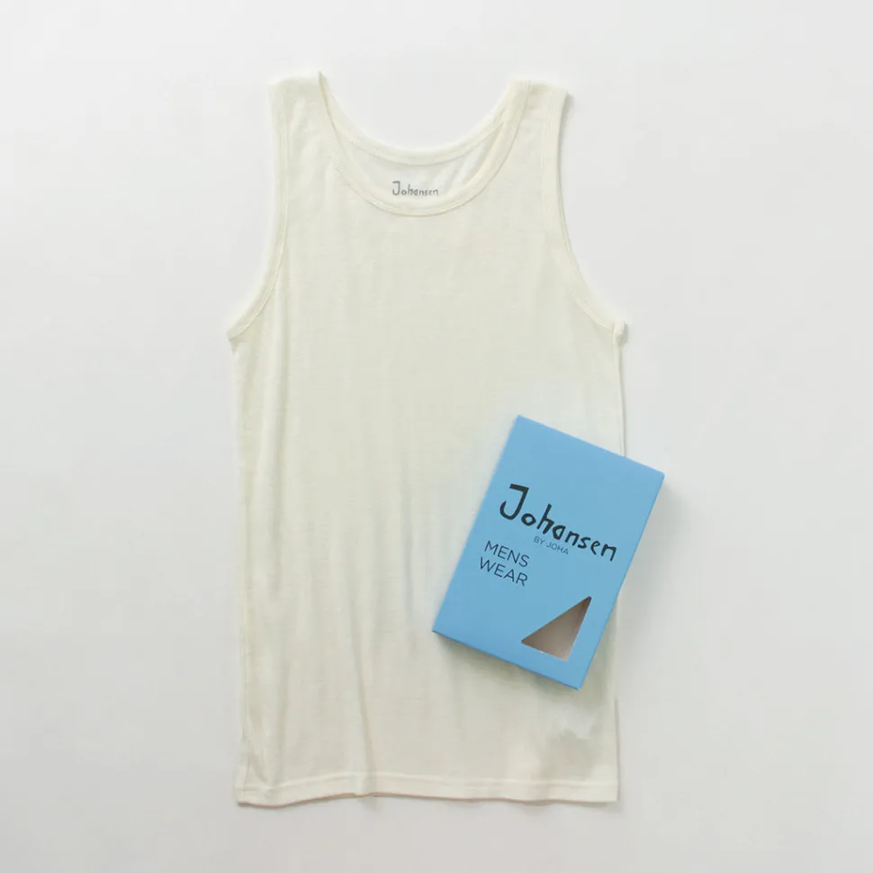 JOHA / 100% merino wool undershirt tank top
