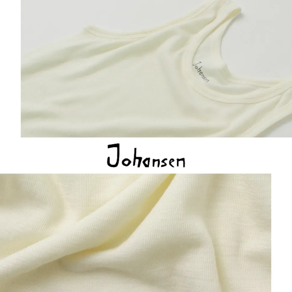 JOHA / 100% merino wool undershirt tank top