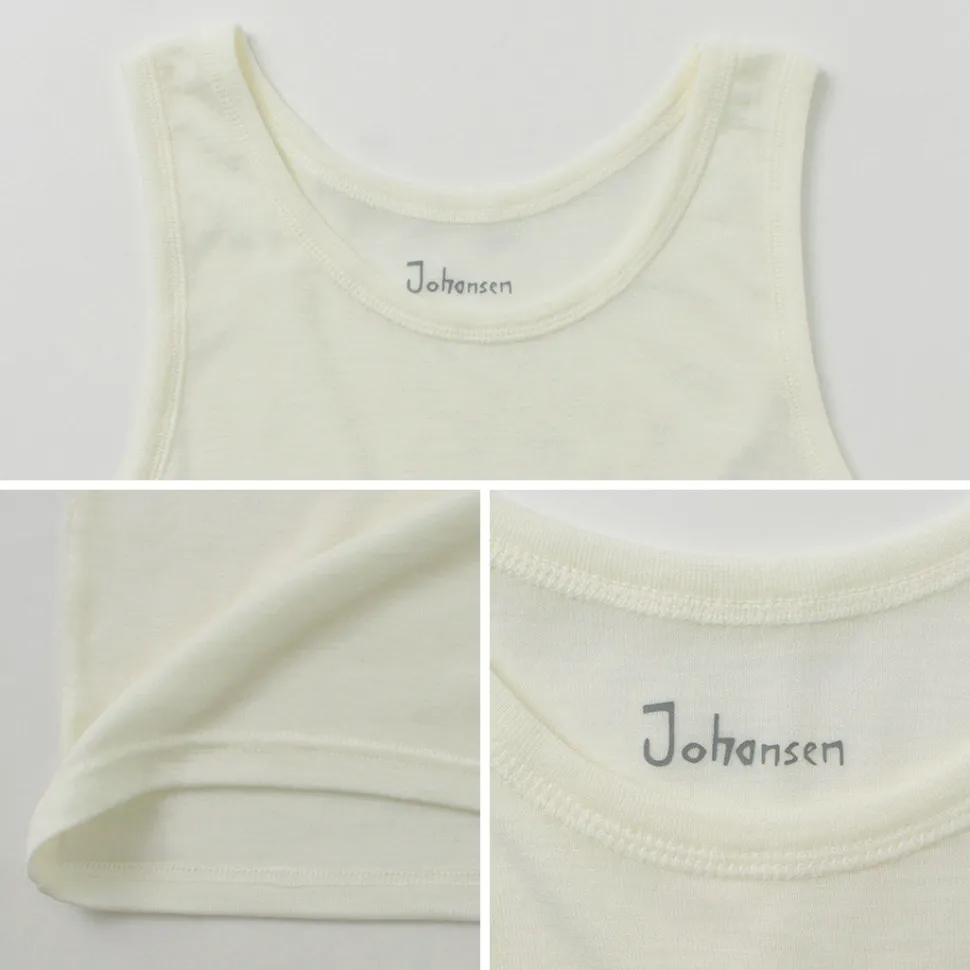 JOHA / 100% merino wool undershirt tank top