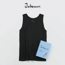 JOHA / Organic bamboo stretch undershirt tank top