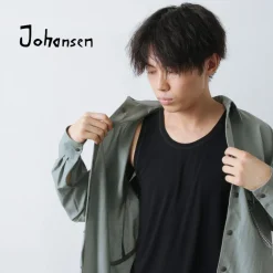 JOHA / Organic bamboo stretch undershirt tank top