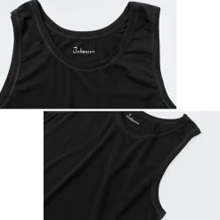 JOHA / Organic bamboo stretch undershirt tank top