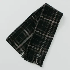 JOHN BRANIGAN / Irish Tweed Knit Scarf Scarf