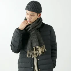 JOHN HANLY / Merino Cashmere Scarf