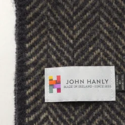 JOHN HANLY / Merino Cashmere Scarf