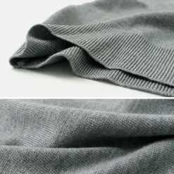 JOHN SMEDLEY / Merino Wool 24 Gauge Crew Neck Knit