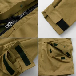 JOHNBULL / Moleskin Mountain Parka