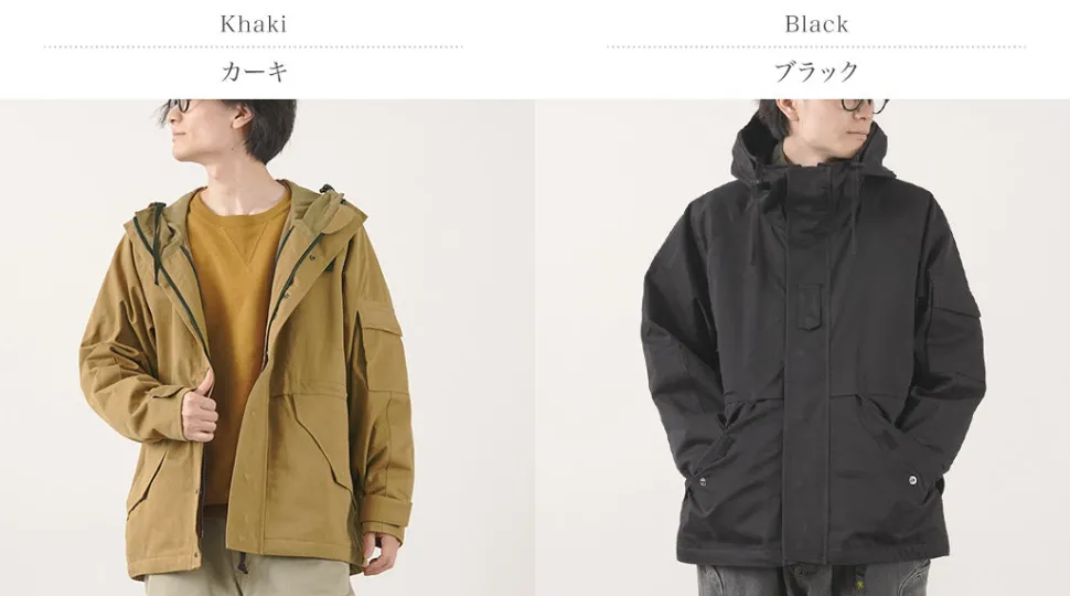 JOHNBULL / Moleskin Mountain Parka