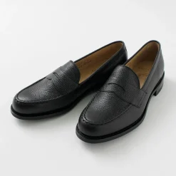 JOSEPH CHEANEY / Howard R Coin Loafer Grained Calf