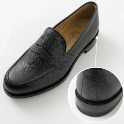 JOSEPH CHEANEY / Howard R Coin Loafer Grained Calf