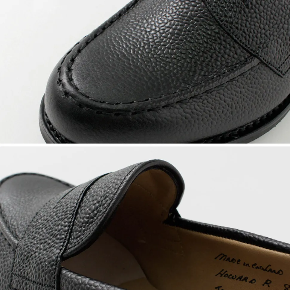 JOSEPH CHEANEY / Howard R Coin Loafer Grained Calf