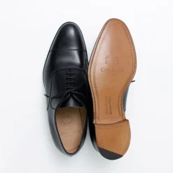 JOSEPH CHEANEY / LIME Leather Shoes