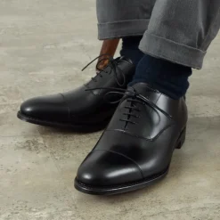 JOSEPH CHEANEY / LIME Leather Shoes