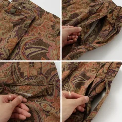 JUGEM / All Around Printed 1P Trousers