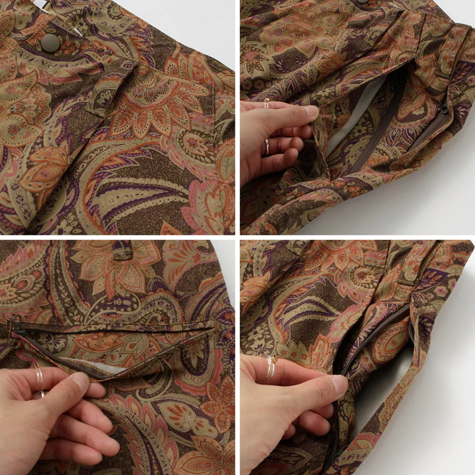 JUGEM / All Around Printed 1P Trousers