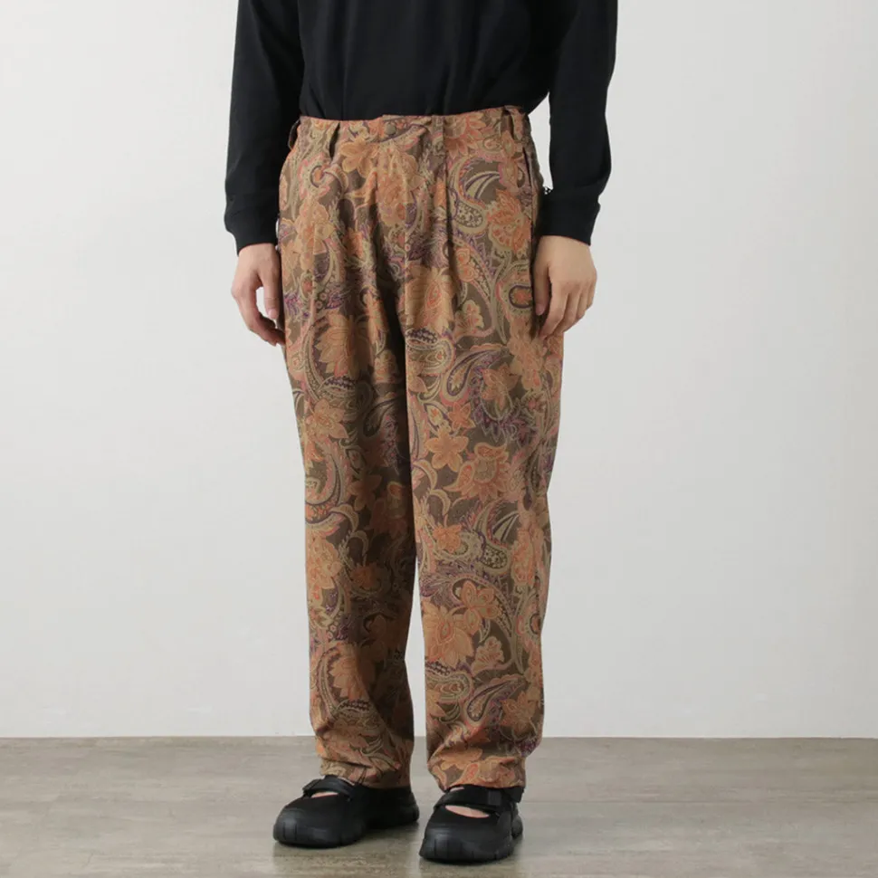 JUGEM / All Around Printed 1P Trousers
