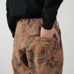 JUGEM / All Around Printed 1P Trousers