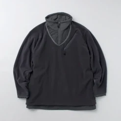 JUGEM / Nylon Fleece Combination Anorak