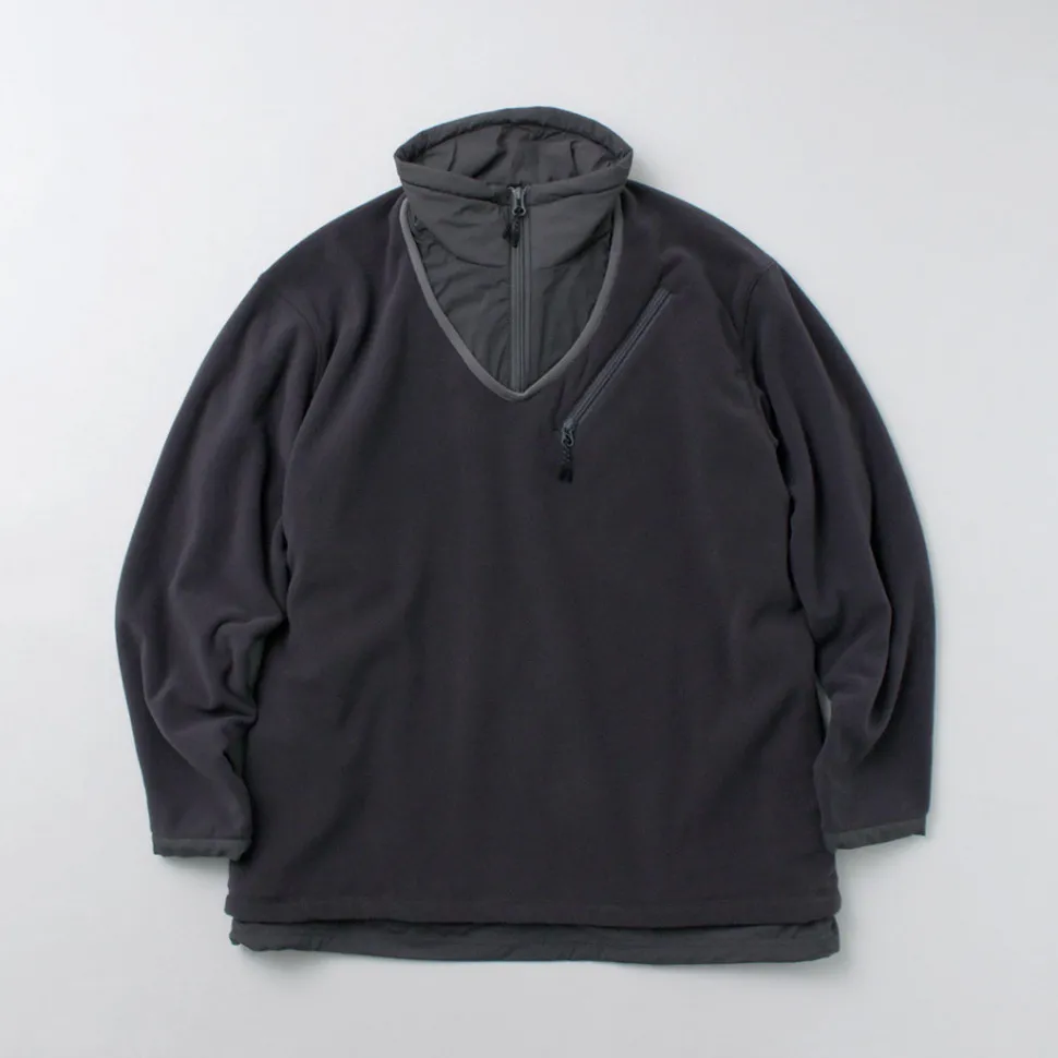 JUGEM / Nylon Fleece Combination Anorak