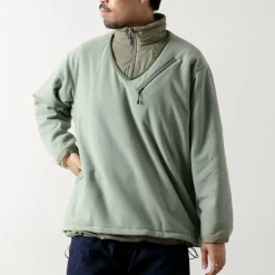 JUGEM / Nylon Fleece Combination Anorak