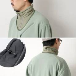 JUGEM / Nylon Fleece Combination Anorak