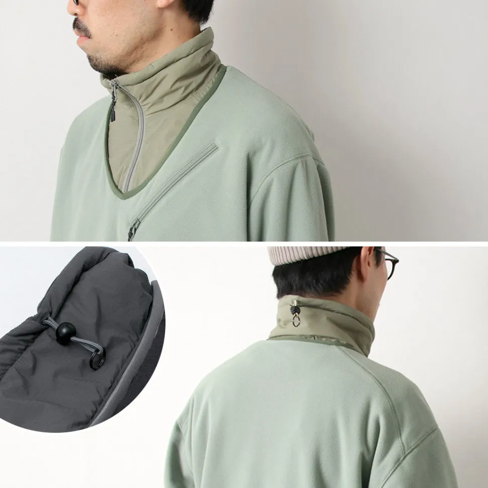 JUGEM / Nylon Fleece Combination Anorak