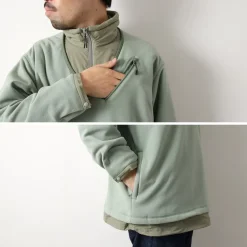 JUGEM / Nylon Fleece Combination Anorak