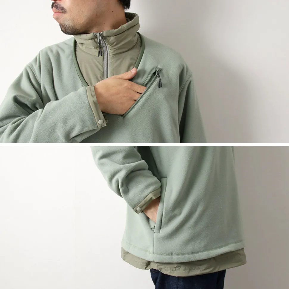 JUGEM / Nylon Fleece Combination Anorak