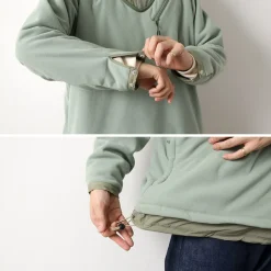 JUGEM / Nylon Fleece Combination Anorak