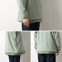 JUGEM / Nylon Fleece Combination Anorak