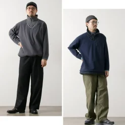 JUGEM / Nylon Fleece Combination Anorak