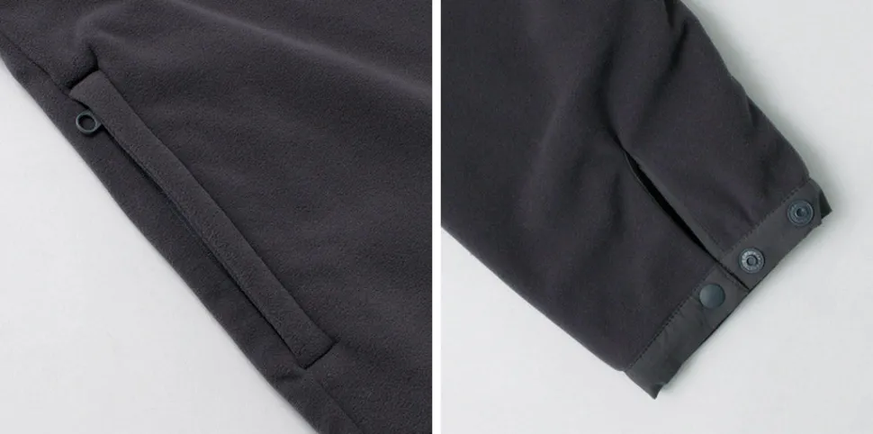 JUGEM / Nylon Fleece Combination Anorak