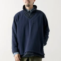 JUGEM / Nylon Fleece Combination Anorak