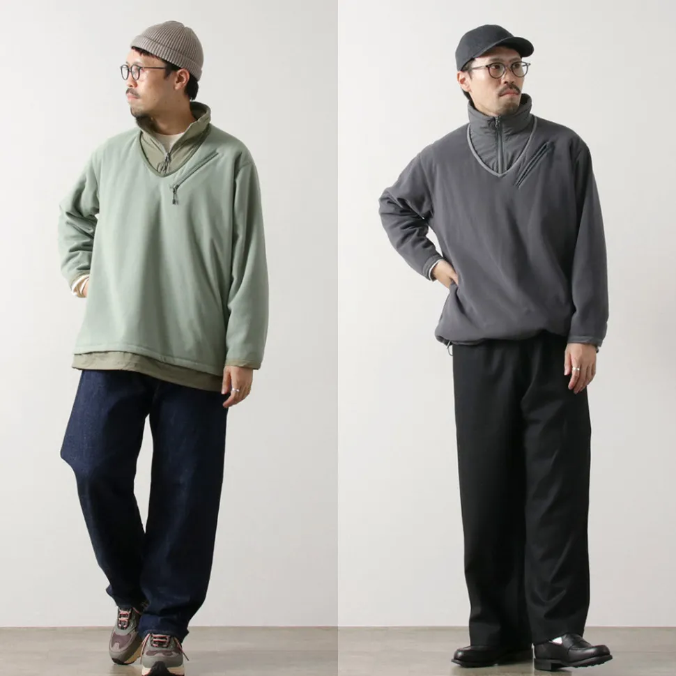 JUGEM / Nylon Fleece Combination Anorak