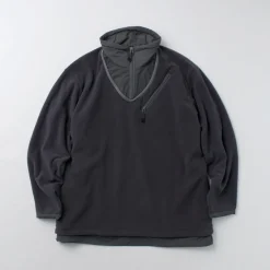 JUGEM / Nylon Fleece Combination Anorak