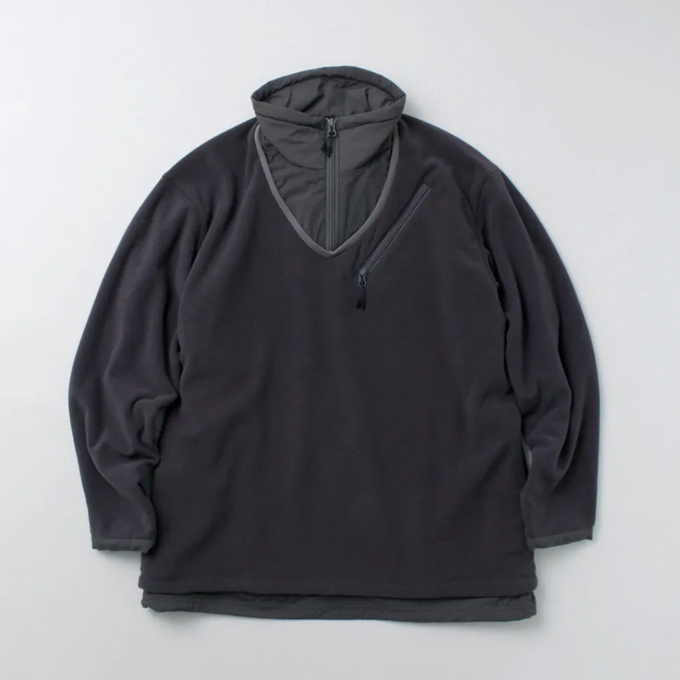 JUGEM / Nylon Fleece Combination Anorak