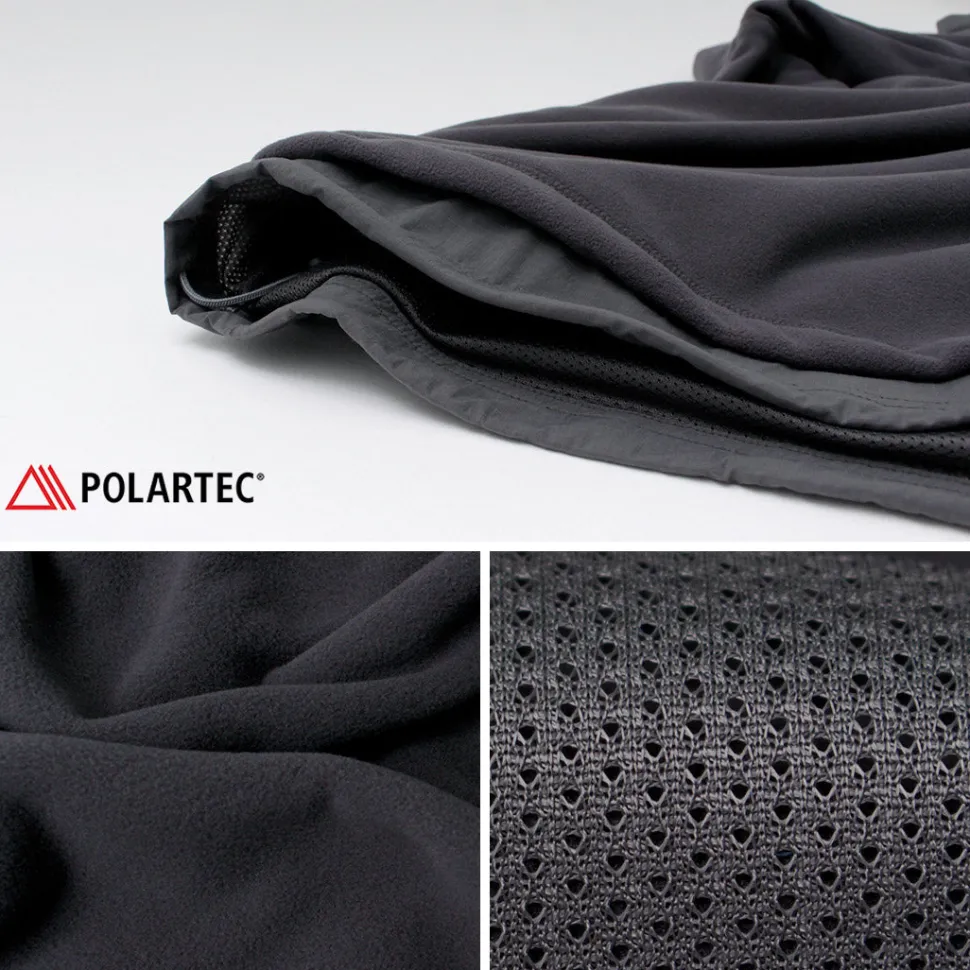 JUGEM / Nylon Fleece Combination Anorak