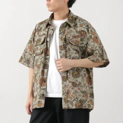JUGEM / Printed Dry Cargo Shirt
