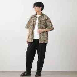 JUGEM / Printed Dry Cargo Shirt