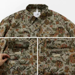 JUGEM / Printed Dry Cargo Shirt