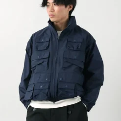 JUGEM / Short Utility Shell Blouson