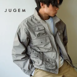 JUGEM / Short Utility Shell Blouson