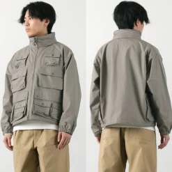 JUGEM / Short Utility Shell Blouson