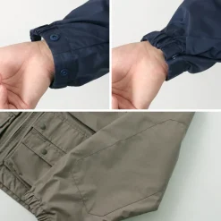 JUGEM / Short Utility Shell Blouson