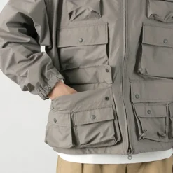 JUGEM / Short Utility Shell Blouson