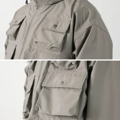 JUGEM / Short Utility Shell Blouson