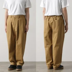 KELEN / 2 Tuck Cocoon Trousers