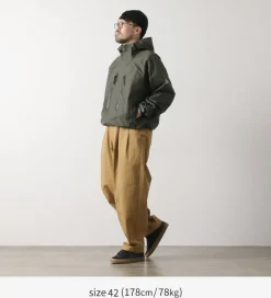 KELEN / 2 Tuck Cocoon Trousers